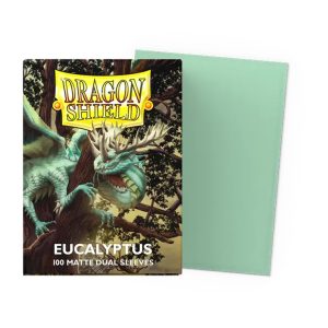 Dragon Shield 100ct Standard Size Matte Dual Eucalyptus