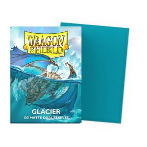 Dragon Shield 100ct Standard Size Matte Dual Glacier