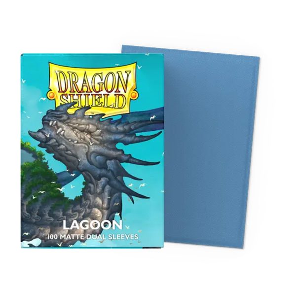 Dragon Shield 100ct Standard Size Matte Dual Lagoon