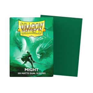 Dragon Shield 100ct Standard Size Matte Dual Might