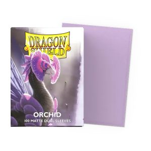 Dragon Shield 100ct Standard Size Matte Dual Orchid