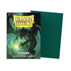 Dragon Shield 100ct Standard Size Matte Dual Power