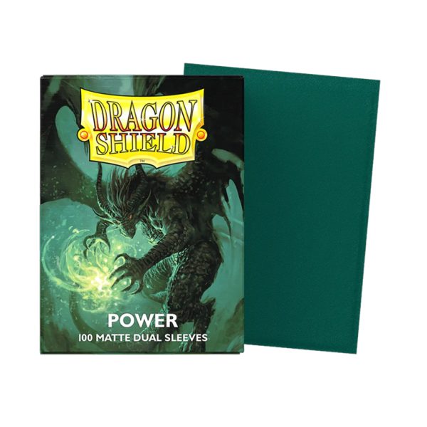Dragon Shield 100ct Standard Size Matte Dual Power