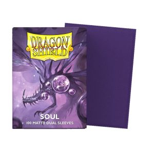Dragon Shield 100ct Standard Size Matte Dual Soul