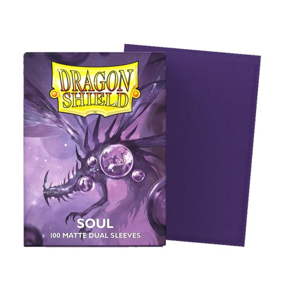 Dragon Shield 100ct Standard Size Matte Dual Soul