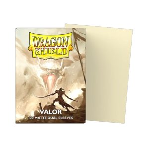 Dragon Shield 100ct Standard Size Matte Dual Valor