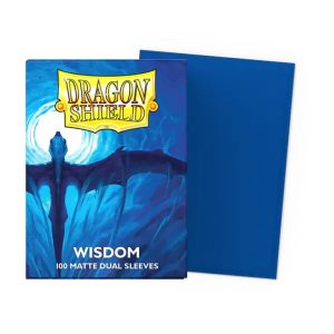 Dragon Shield 100ct Standard Size Matte Dual Wisdom