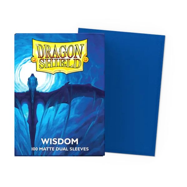 Dragon Shield 100ct Standard Size Matte Dual Wisdom