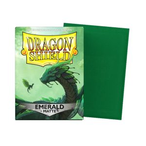Dragon Shield 100ct Standard Size Matte Emerald