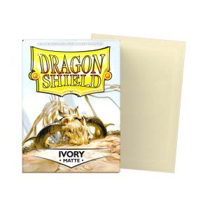Dragon Shield 100ct Standard Size Matte Ivory