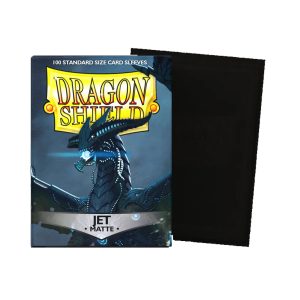 Dragon Shield 100ct Standard Size Matte Jet