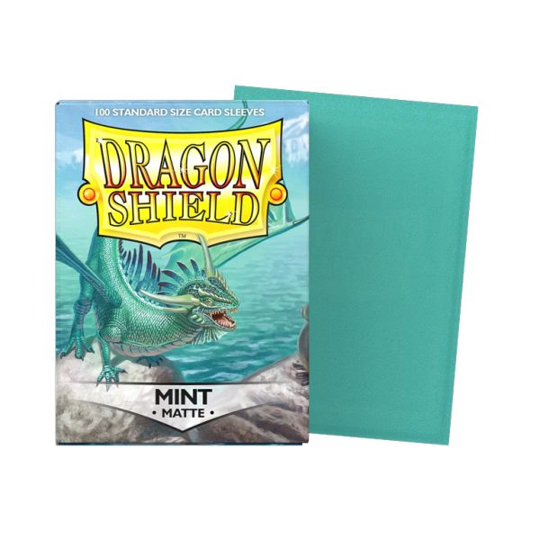 Dragon Shield 100ct Standard Size Matte Mint