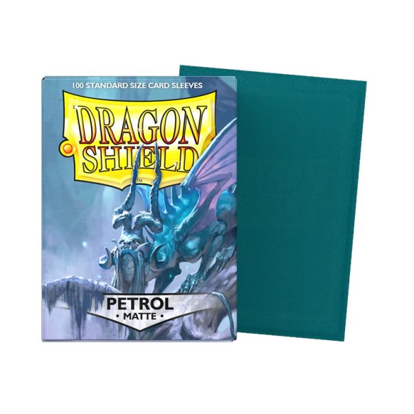 Dragon Shield 100ct Standard Size Matte Petrol