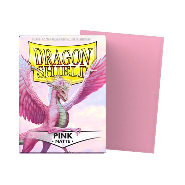 Dragon Shield 100ct Standard Size Matte Pink