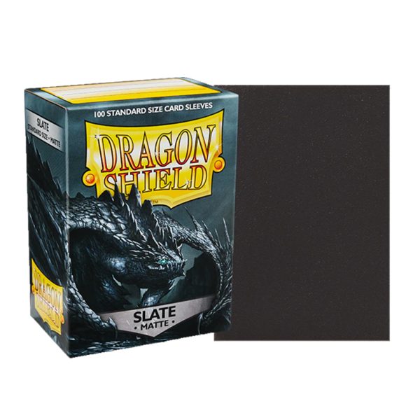 Dragon Shield 100ct Standard Size Matte Slate