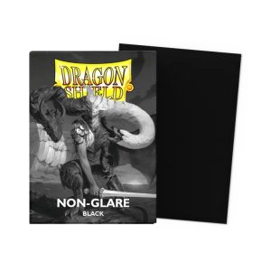 Dragon Shield 100ct Standard Size Matte Non-Glare Black