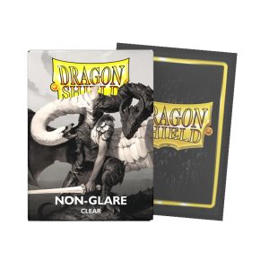 Dragon Shield 100ct Standard Size Matte Non-Glare Clear