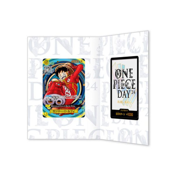 One Piece Card Game (Japanese) One Piece Day 2024