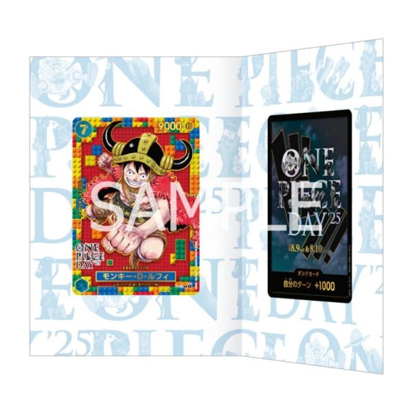 One Piece Card Game (Japanese) One Piece Day 2025