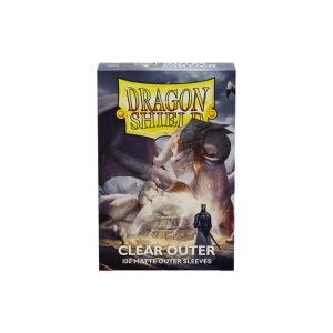 Dragon Shield 100ct Standard Size Matte Outer Clear