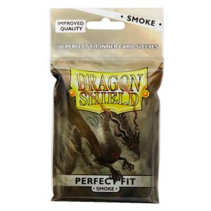 Dragon Shield 100ct Standard Size Perfect fit Smoke