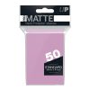 Ultra PRO Matte Standard Deck Protector Sleeves Pink