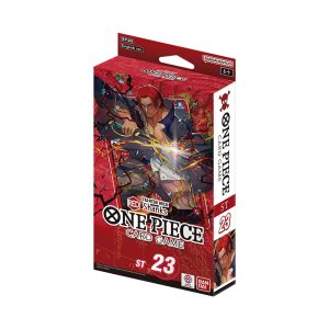One Piece Card Game (English) Starter Deck RED Shanks [ST-23]