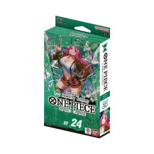 One Piece Card Game (English) Starter Deck GREEN Jewelry Bonney [ST-24]