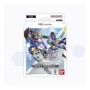 Gundam Card Game (English) Starter Deck Heroic Beginnings [ST01]