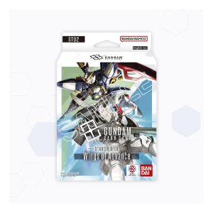 Gundam Card Game (English) Starter Deck Wings of Advance [ST02]
