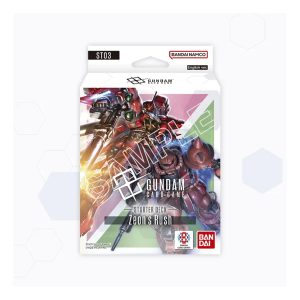 Gundam Card Game (English) Starter Deck Zeon's Rush [ST03]