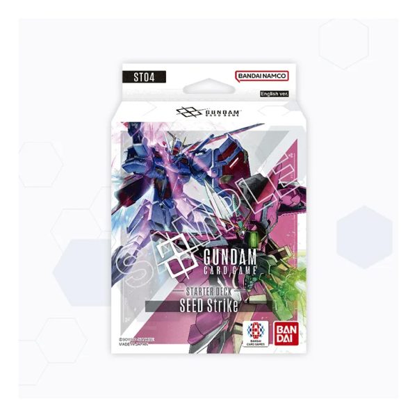 Gundam Card Game (English) Starter Deck SEED Strike [ST04]