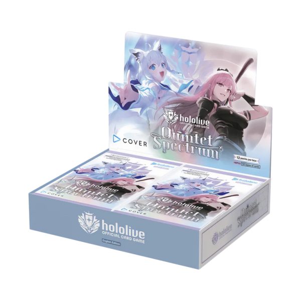 hololive OFFICIAL CARD GAME Booster Pack Quintet Spectrum [hOCG-hBP02e]
