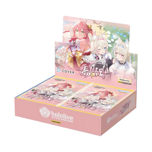 hololive OFFICIAL CARD GAME Booster Pack Elite Spark [hOCG-hBP03e]