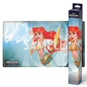 Disney Lorcana TCG: Winterspell Playmat Ariel – Sonic Warrior