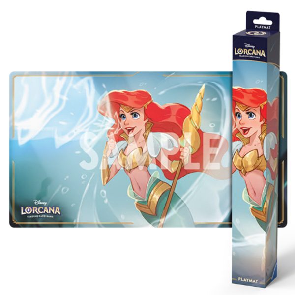 Disney Lorcana TCG: Winterspell Playmat Ariel – Sonic Warrior