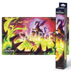 Disney Lorcana TCG: Winterspell Playmat Dragon Fire