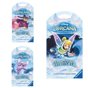 Disney Lorcana TCG: Winterspell Sleeved Booster Pack