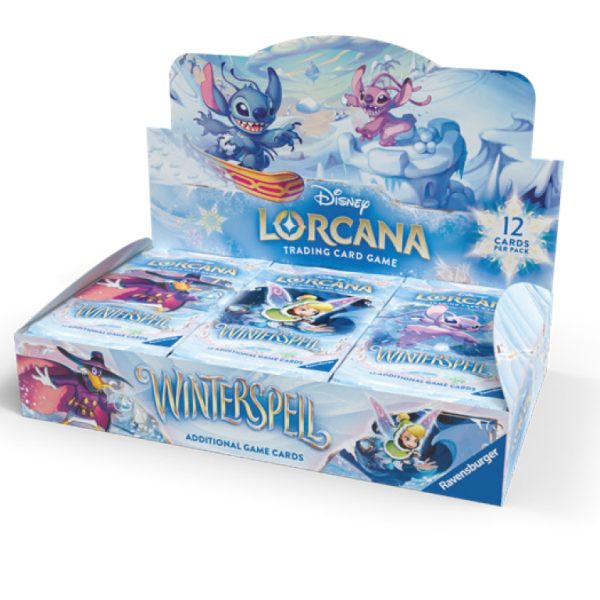 Disney Lorcana TCG: Winterspell Booster Box