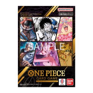 One Piece Card Game (Japanese) Premium Card Collection 6 Assort Vol 1