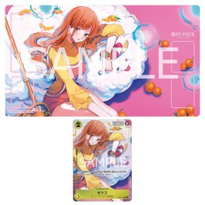 One Piece Card Game (Japanese) Official Playmat & Card Set Zeus