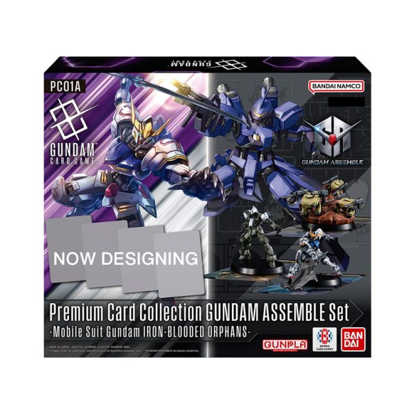 Gundam Card Game (Japanese) Premium Card Collection Gundam Assemble Set Iron Blooded Orphans [PC01A]