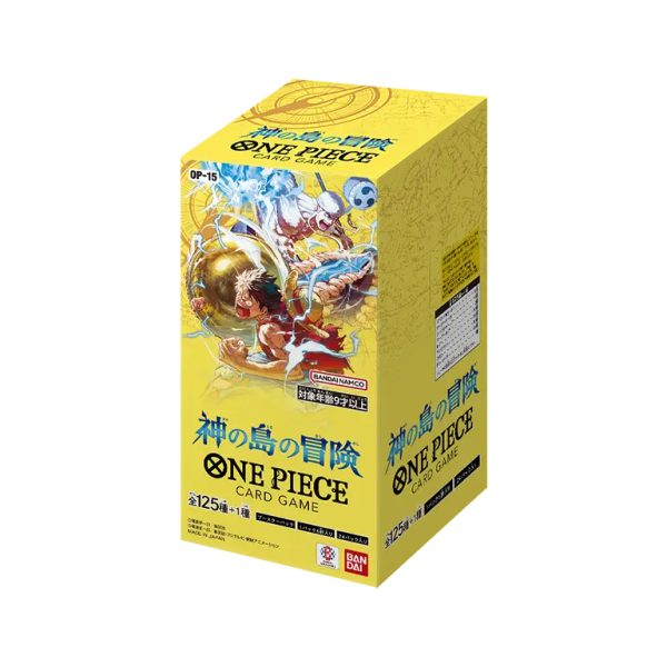 One Piece Card Game (Japanese) Booster Pack Adventure on Kami's Island [OP-15]