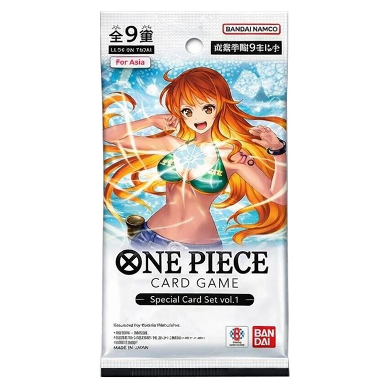 One Piece Card Game (Japanese) Special Card Set Vol.1 – courtside