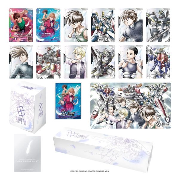 Gundam Card Game (Japanese) Premium Goods Set Mobile Suit Gundam Wing [PB01]