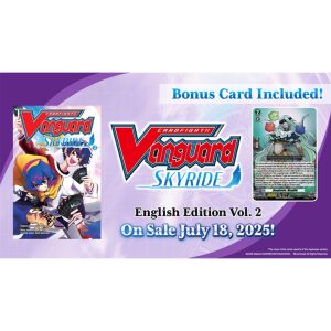 Cardfight!! Vanguard Skyride Manga Vol. 2