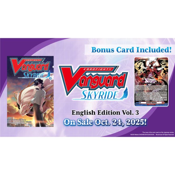 Cardfight!! Vanguard Skyride Manga Vol. 3