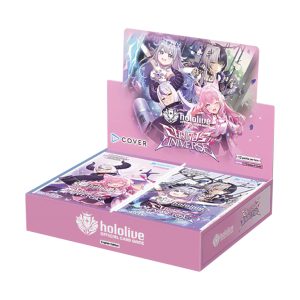 hololive OFFICIAL CARD GAME Booster Pack Curious Universe [hOCG-hBP04e]