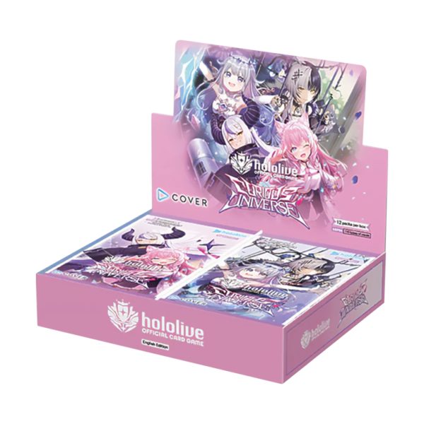 hololive OFFICIAL CARD GAME Booster Pack Curious Universe [hOCG-hBP04e]