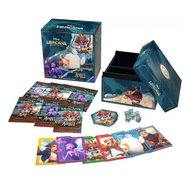 Disney Lorcana TCG: Azurite Sea Illumineer's Trove